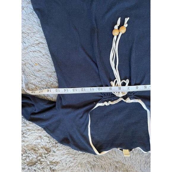 Banana republic Y2k silk and cotton peasant blouse‎ size xs - Picture 4 of 6